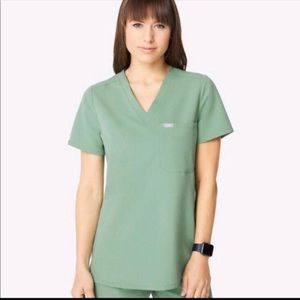 Figs Jade Catarina Top